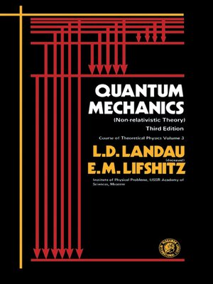 cover image of Quantum Mechanics - Non-Relativistic Theory